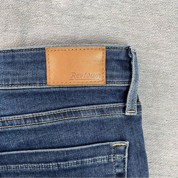 Revtown Skinny Denim Jeans Stretch Women’s Size 29 Long - Picture 10 of 11